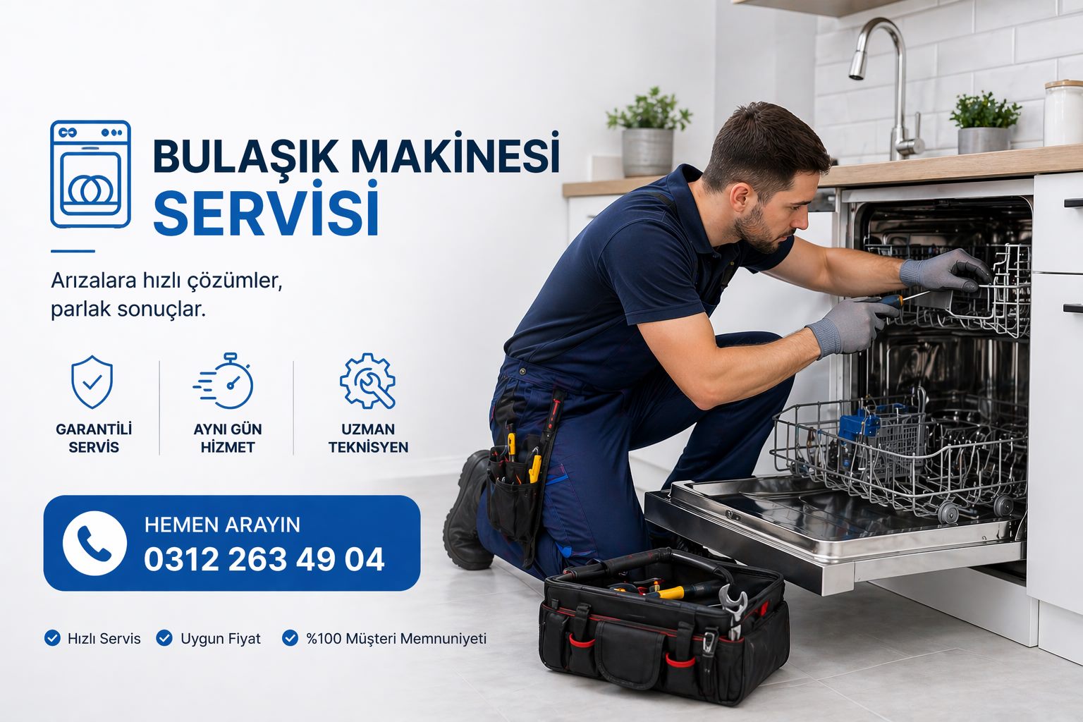 Bulaşık Makinesi Servisi