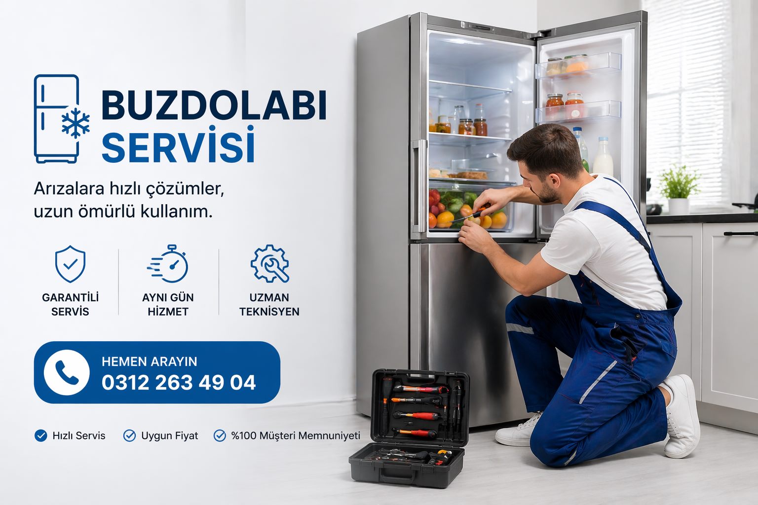 Buzdolabı Servisi