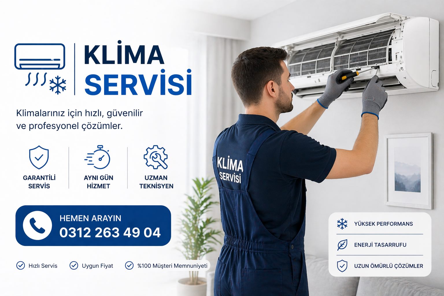 Klima Bakım ve Onarım