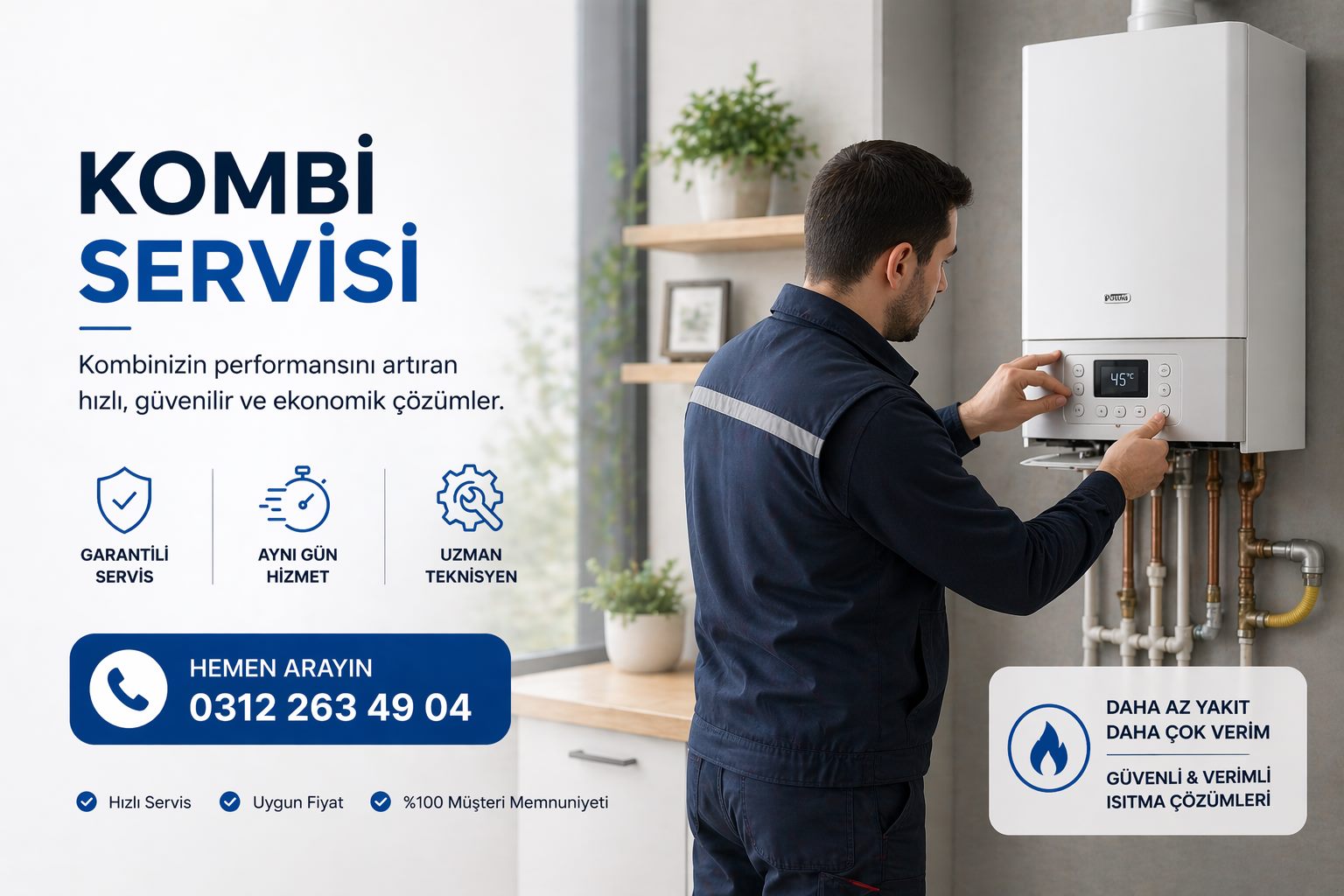 Kombi Bakım ve Onarım
