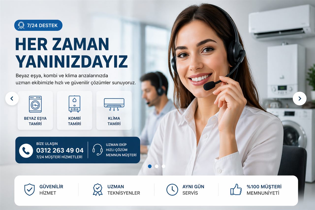 Güvenilir Servis Hizmeti
