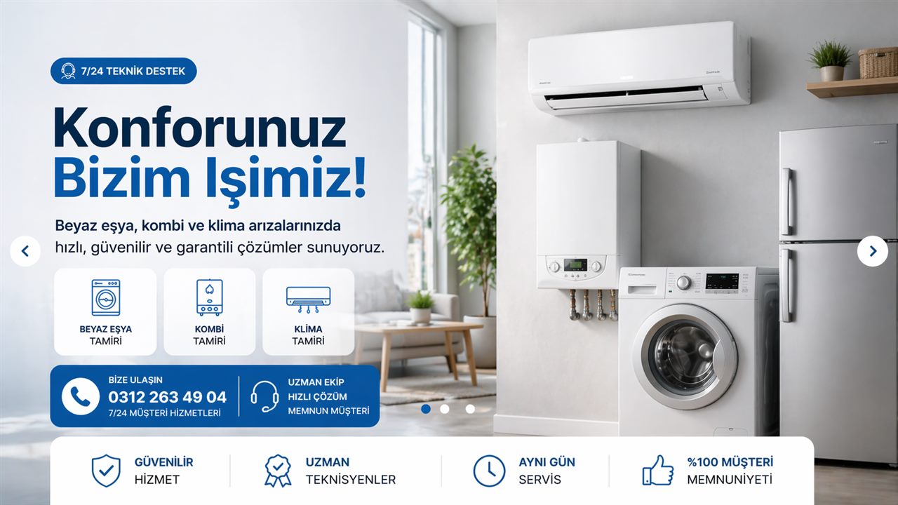 Güvenilir Servis Hizmeti